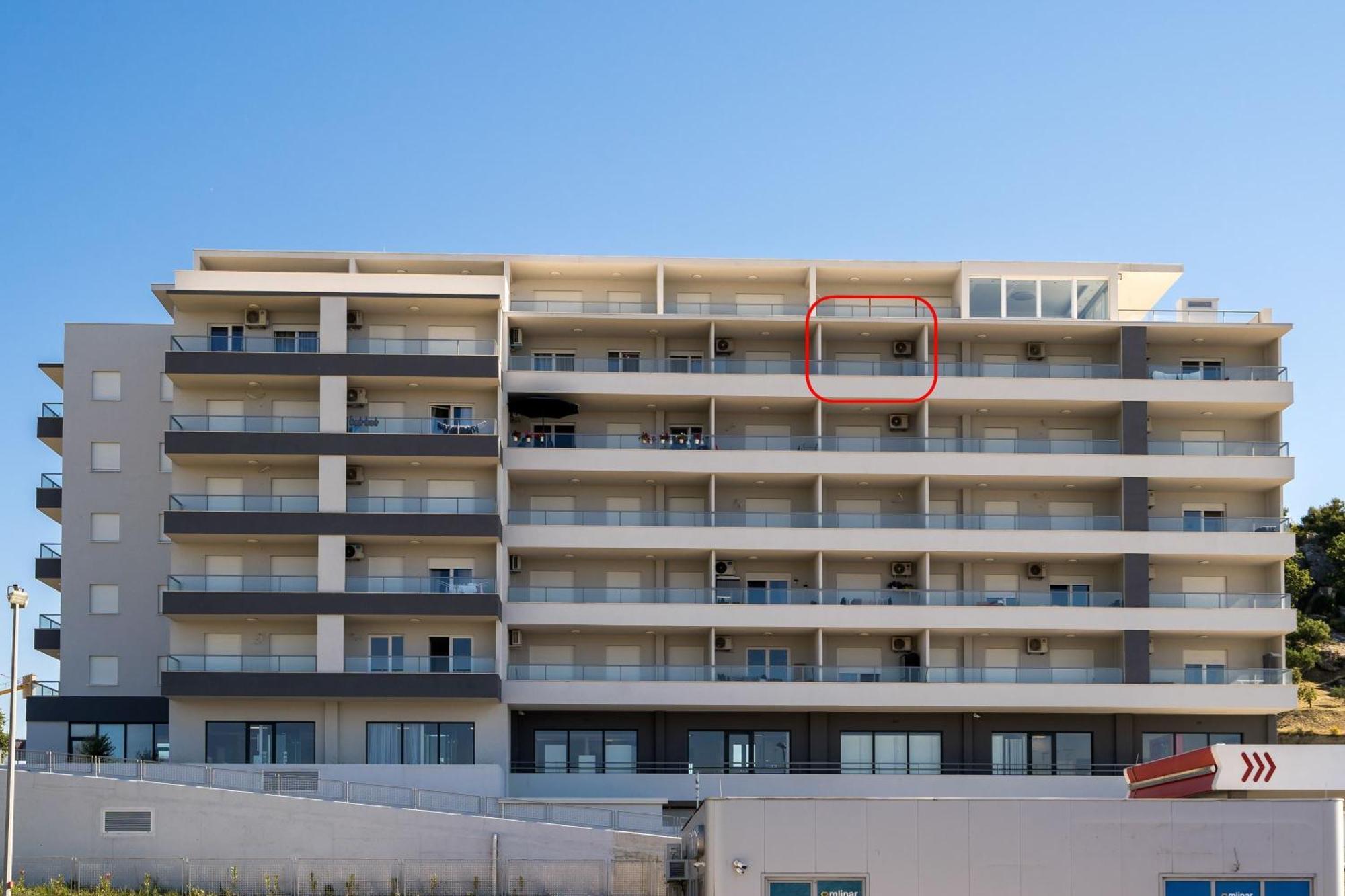Modern Apartments Sirobuja Split Habitación foto